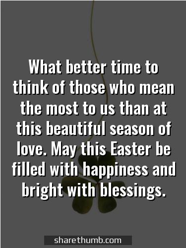 happy easter message to all